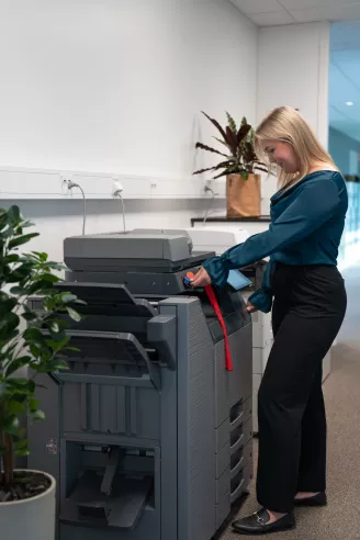 Julia printing secure document file