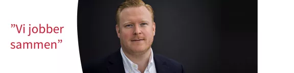 Stian Nyløkken Sharp Norge
